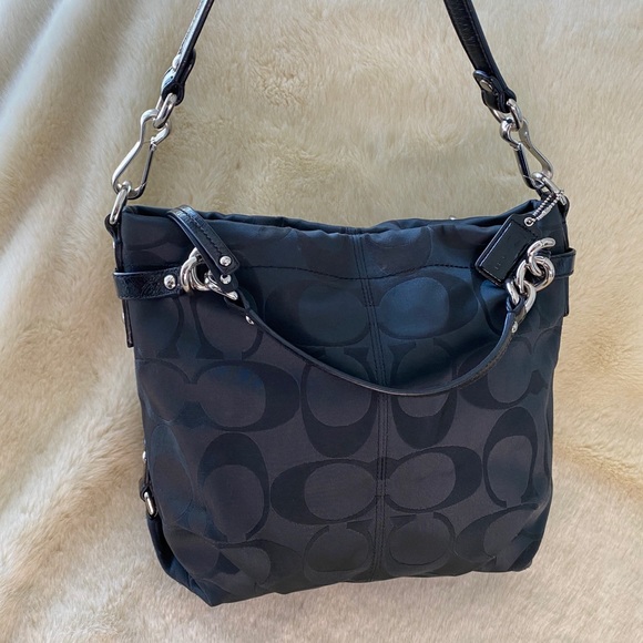 COACH Black Purse - Picture 2 of 7